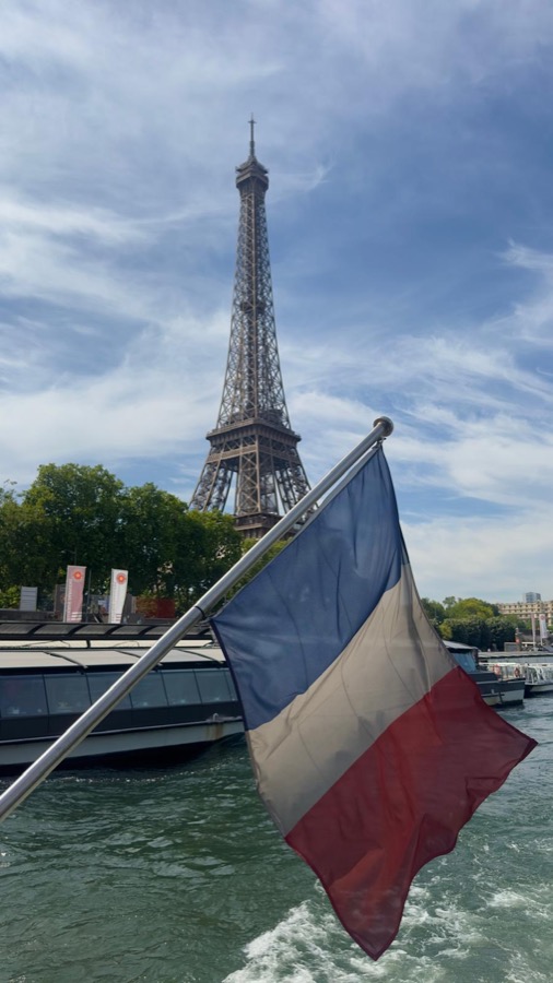 The Seine, from the water.